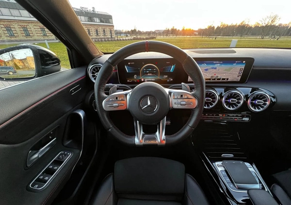 Mercedes-Benz Klasa A cena 159500 przebieg: 33664, rok produkcji 2019 z Suwałki małe 121